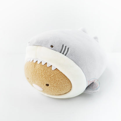 Sumikko Gurashi | Aquarium | Tonkatsu (Shark) Mochi Small Plush | Collab Limited