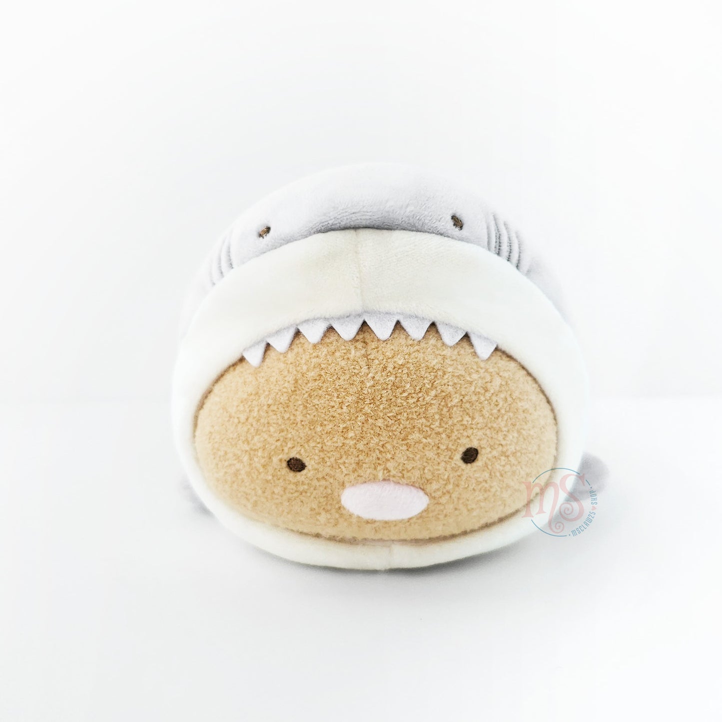 Sumikko Gurashi | Aquarium | Tonkatsu (Shark) Mochi Small Plush | Collab Limited