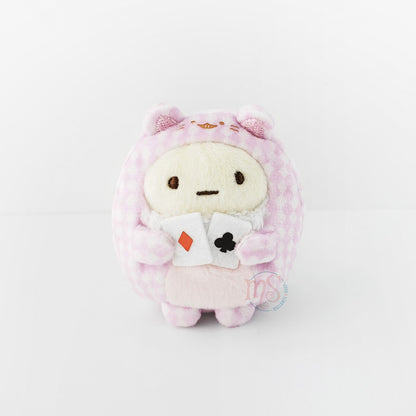 Sumikko Gurashi | Alice in Wonderland | Tapioca (Cheshire cat) Tenori Mini Plush