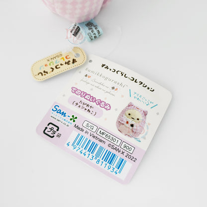 Sumikko Gurashi | Alice in Wonderland | Tapioca (Cheshire cat) Tenori Mini Plush