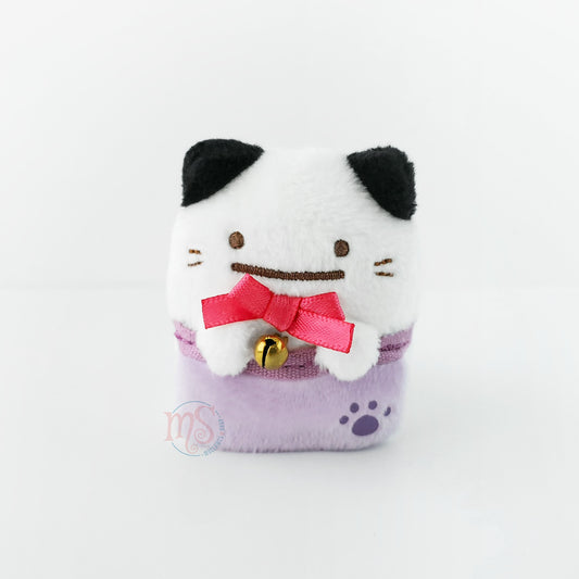 Sumikko Gurashi | Neko Cat Halloween | Ghost Obake (Cat) Tenori Mini Plush