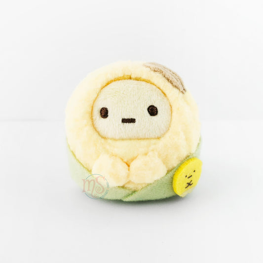 Sumikko Gurashi | Shirokuma's Corn Soup | Tapioca (Corn) Tenori Mini Plush