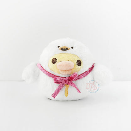 Rilakkuma | Swan & Golden Flower | Kiiroitori (Bird) Tenori Mini Plush