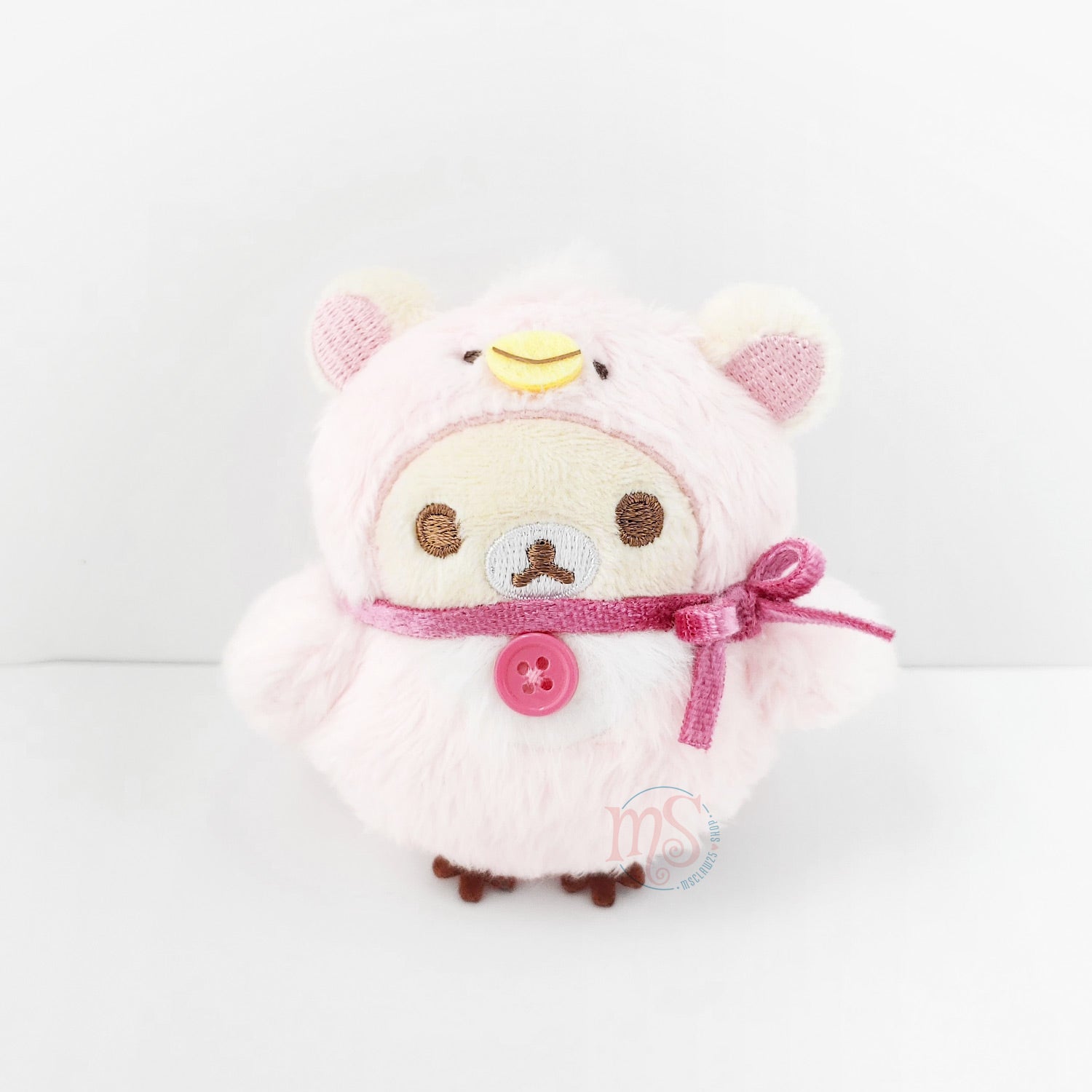 Korilakkuma Rilakkuma 2 plush M sweet happy store floral limited gold charm premium