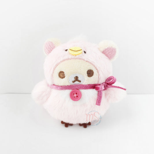 Rilakkuma | Swan & Golden Flower | Korilakkuma (Bird) Tenori Mini Plush