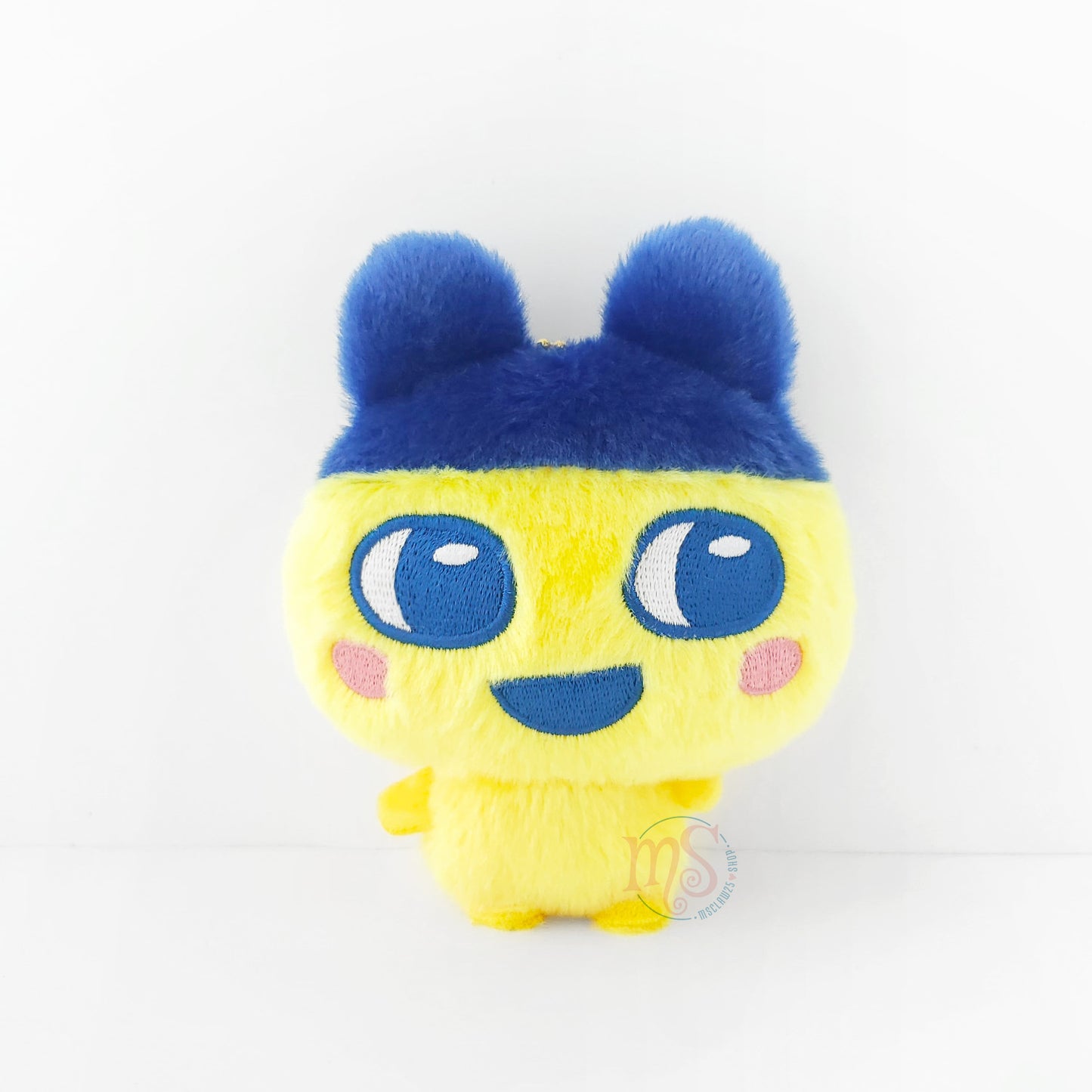 Tamagotchi | Chibi Nui | Mametchi Fluffy Keychain Small Plush