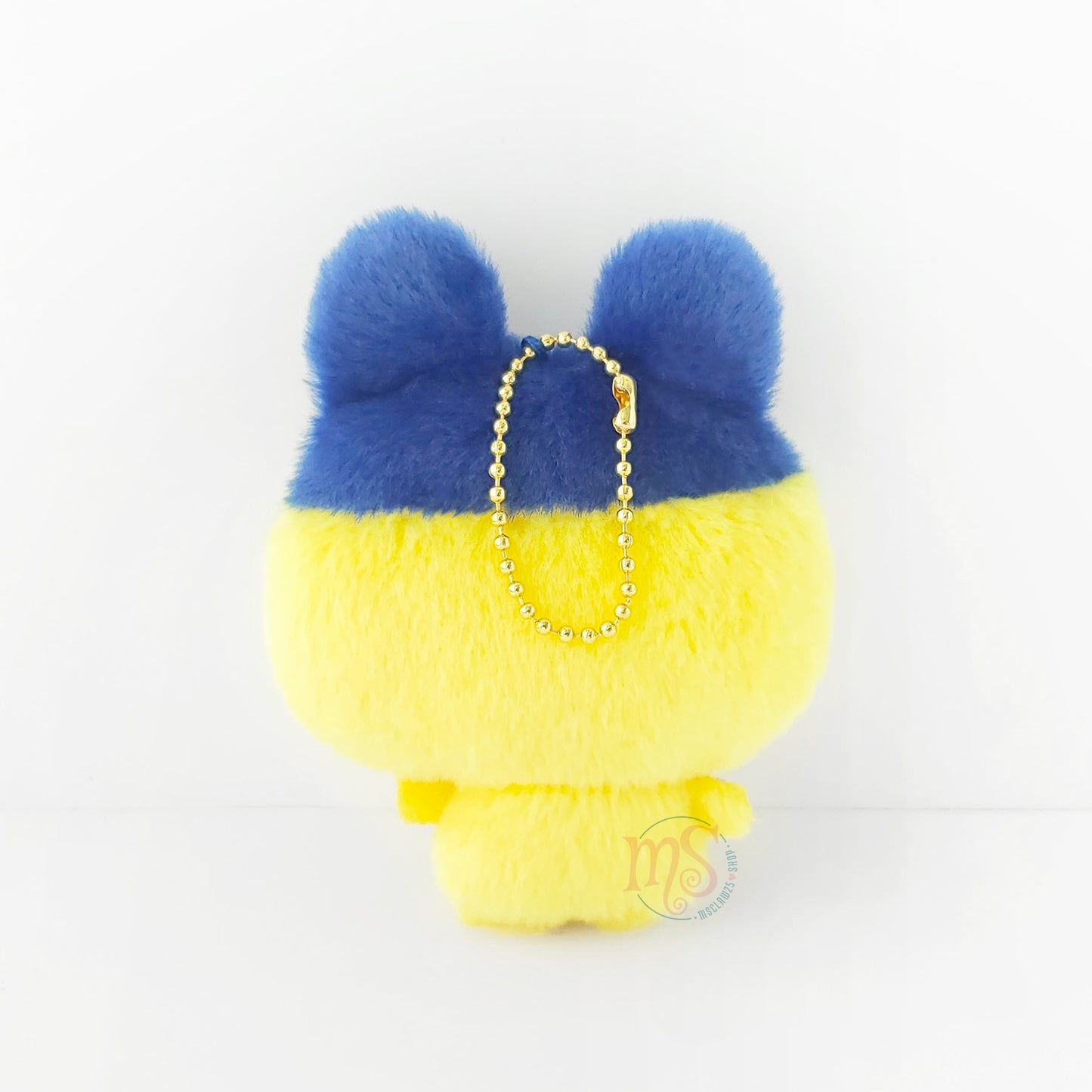 Tamagotchi | Chibi Nui | Mametchi Fluffy Keychain Small Plush