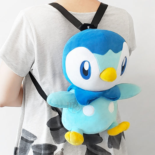 Pokémon | Piplup Big Plush Backpack