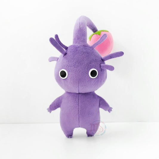 Pikmin | All Star Collection | Purple Pikmin Small Beanie Plush