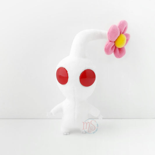 Pikmin | All Star Collection | Pikmin (White) Small Beanie Plush
