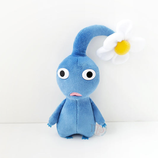 Pikmin | All Star Collection | Pikmin (Blue) Small Beanie Plush