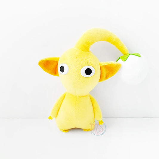 Pikmin | All Star Collection | Yellow Pikmin Small Beanie Plush