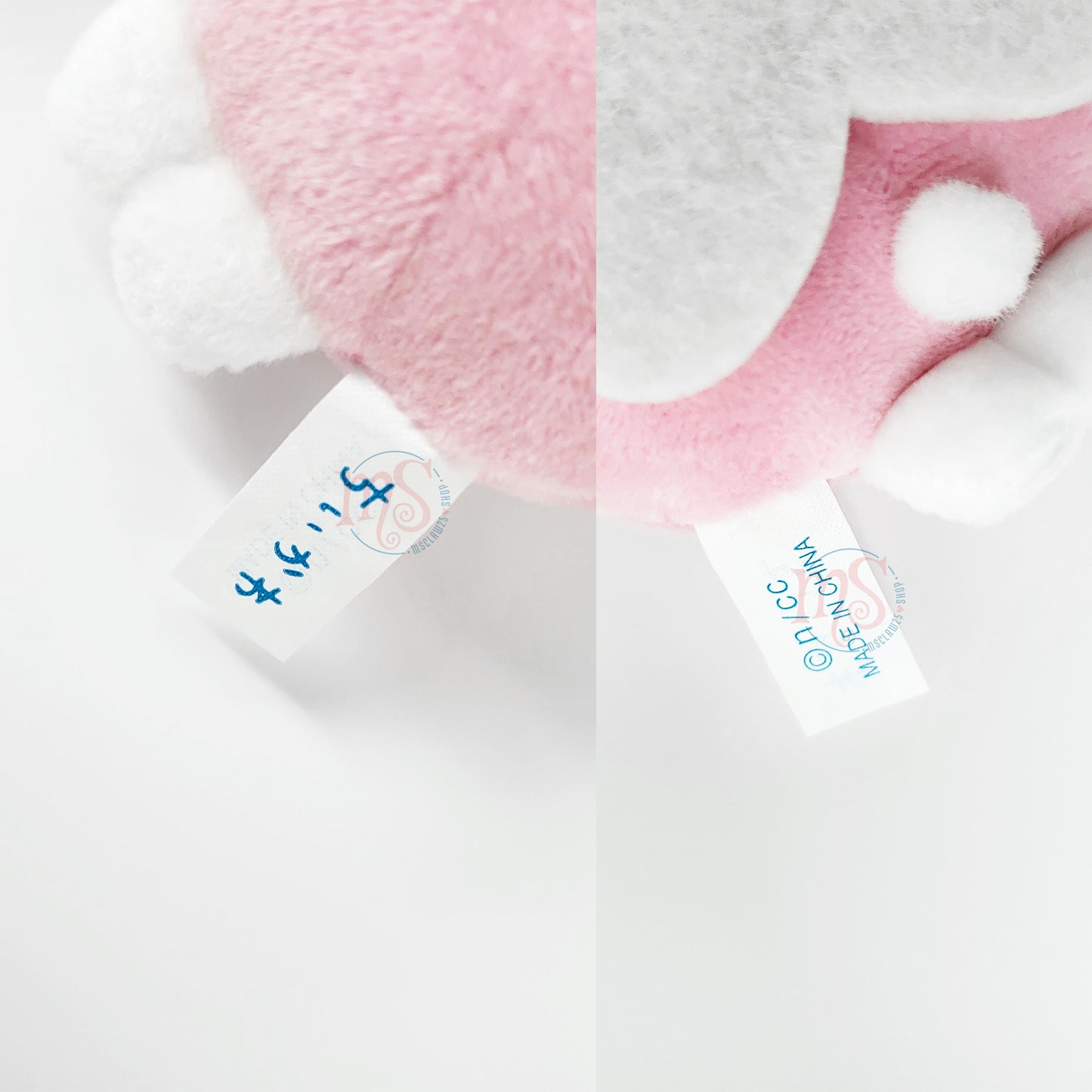 Chiikawa | BIG Series 3 | Chiikawa (Pink Fairy) Small Plush