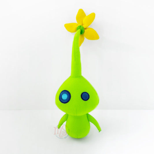 Pikmin | All Star Collection | Glow Pikmin (Glow in Dark) Small Beanie Plush