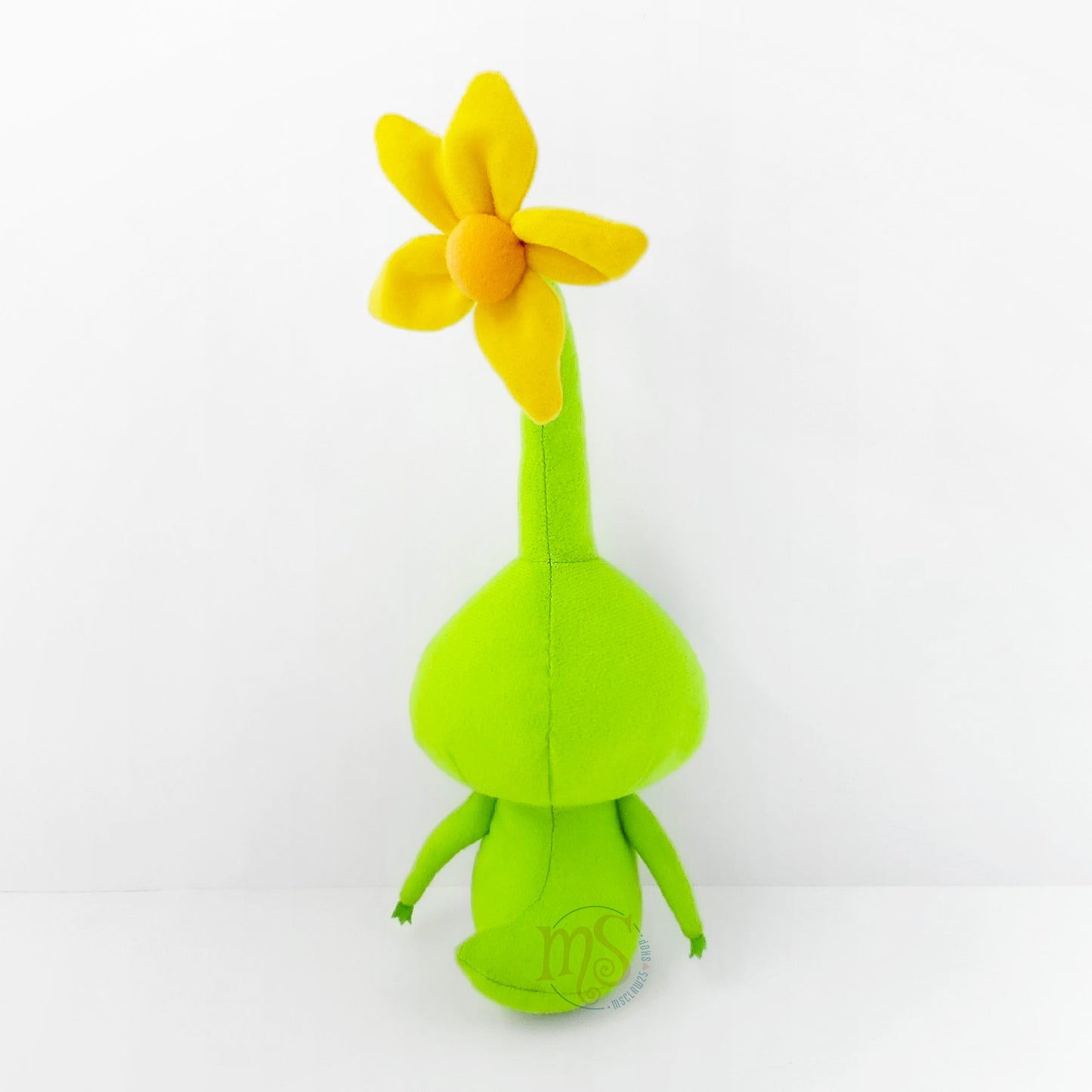 Pikmin | All Star Collection | Glow Pikmin (Glow in Dark) Small Beanie Plush