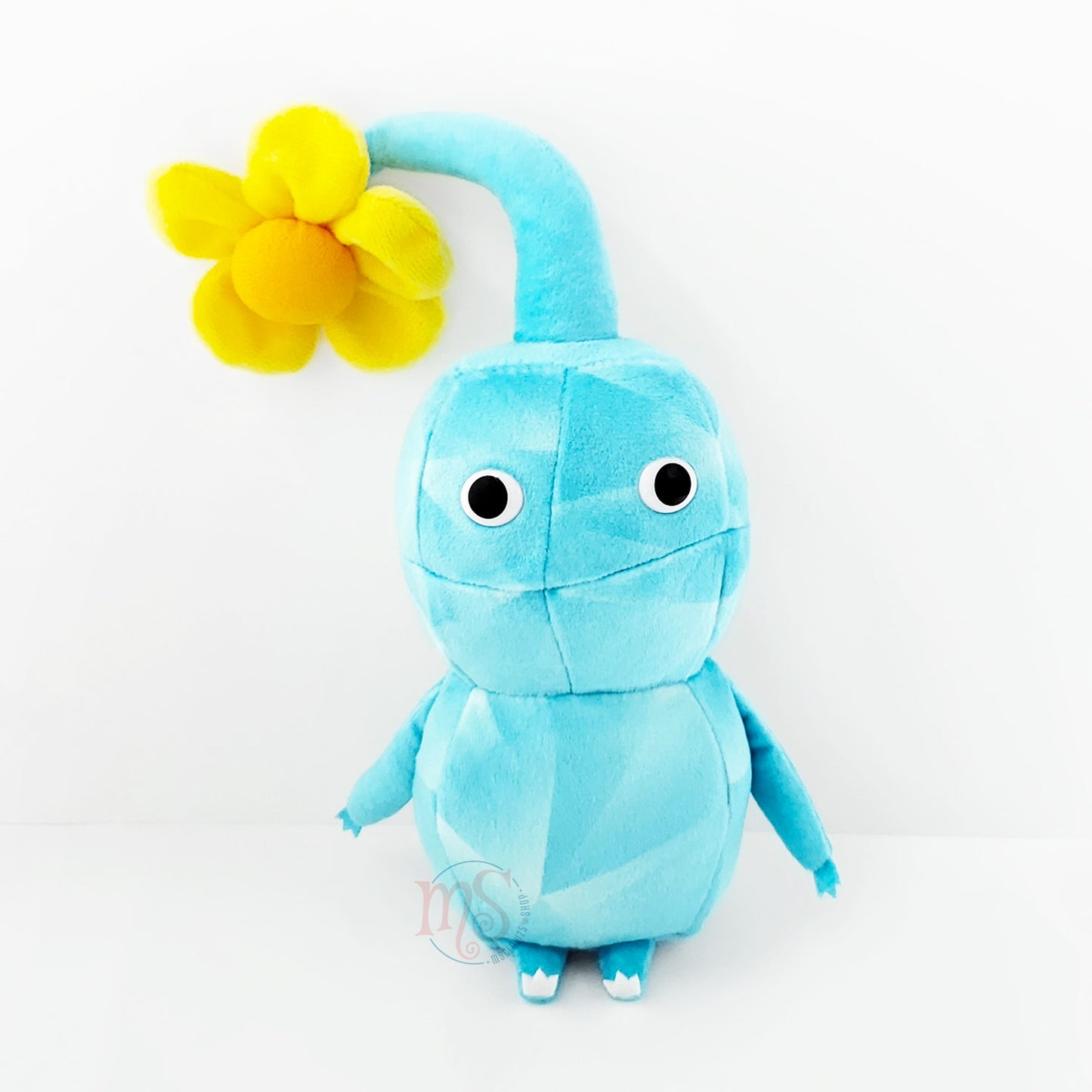 Pikmin | All Star Collection | Ice Pikmin Small Beanie Plush