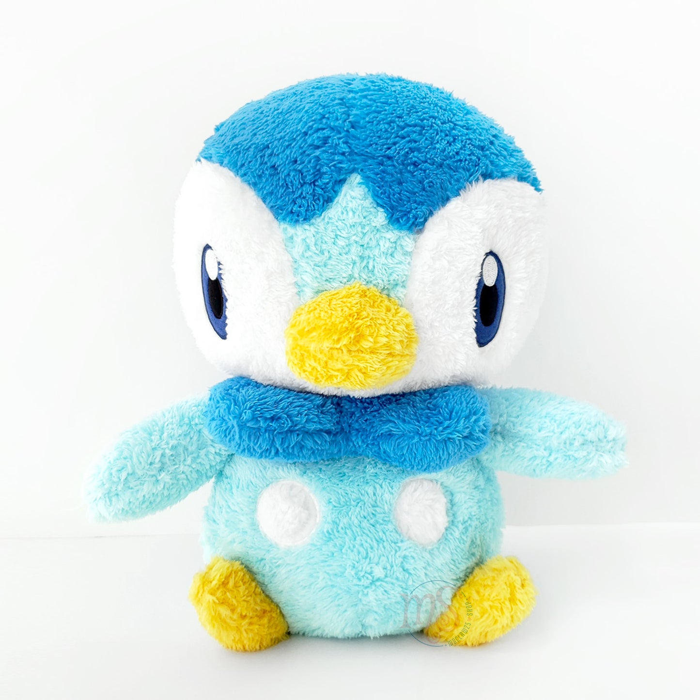 Pokémon | Hokkori Healing | Piplup Fluffy Big Plush