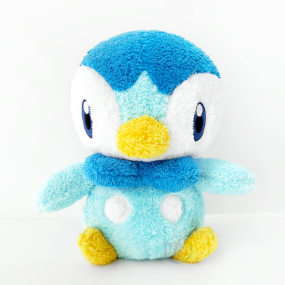 Pokémon | Hokkori Healing | Piplup Fluffy Big Plush