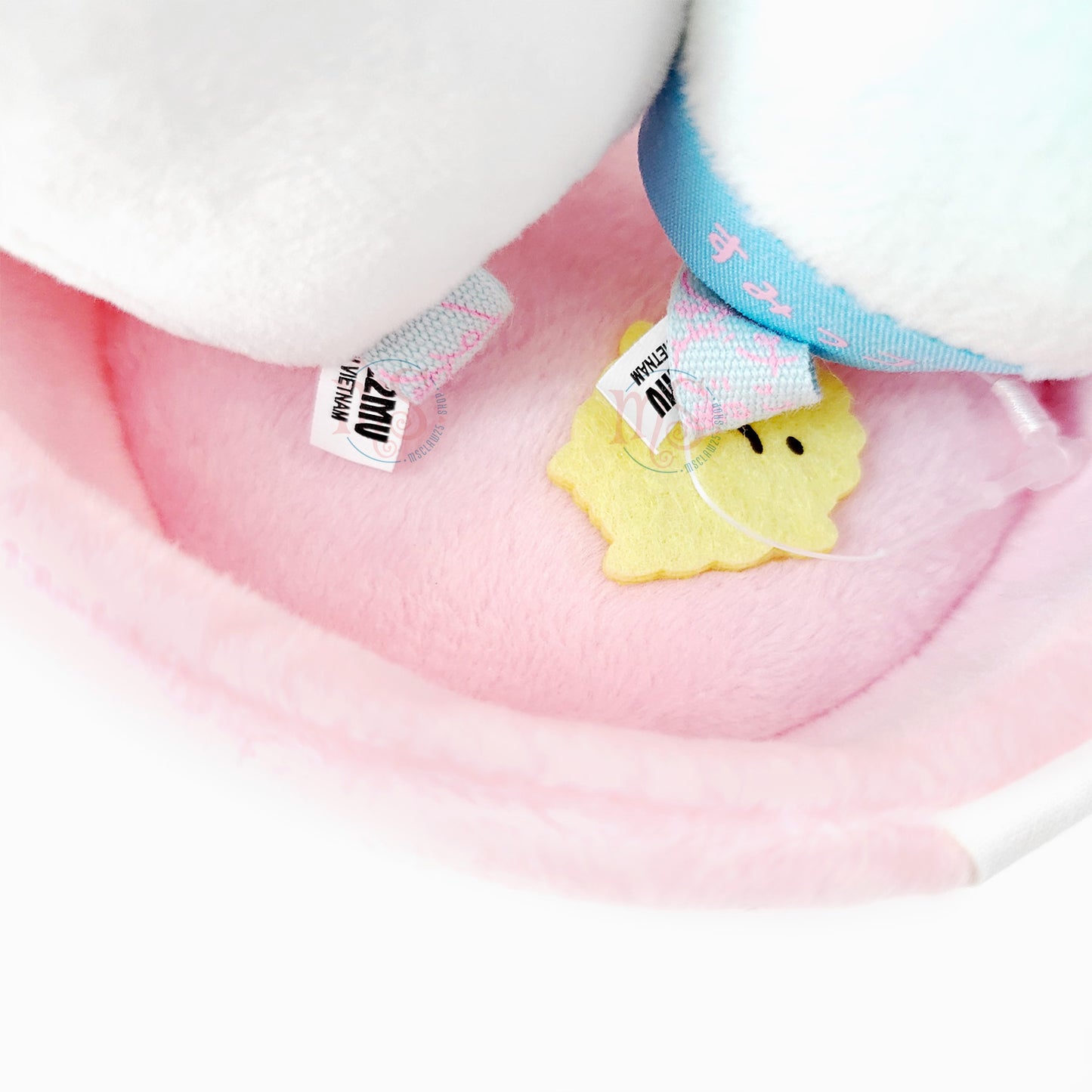 Sumikko Gurashi | Public Bath | Ebifurai no Shippo (Soap), Tapioca (Shampoo) & Shirokuma (Sponge) Bath Tub Tenori Mini Plush Set | Shop Limited