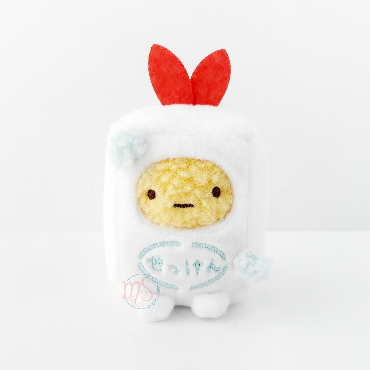 Sumikko Gurashi | Public Bath | Ebifurai no Shippo (Soap) Tenori Mini Plush | Shop Limited