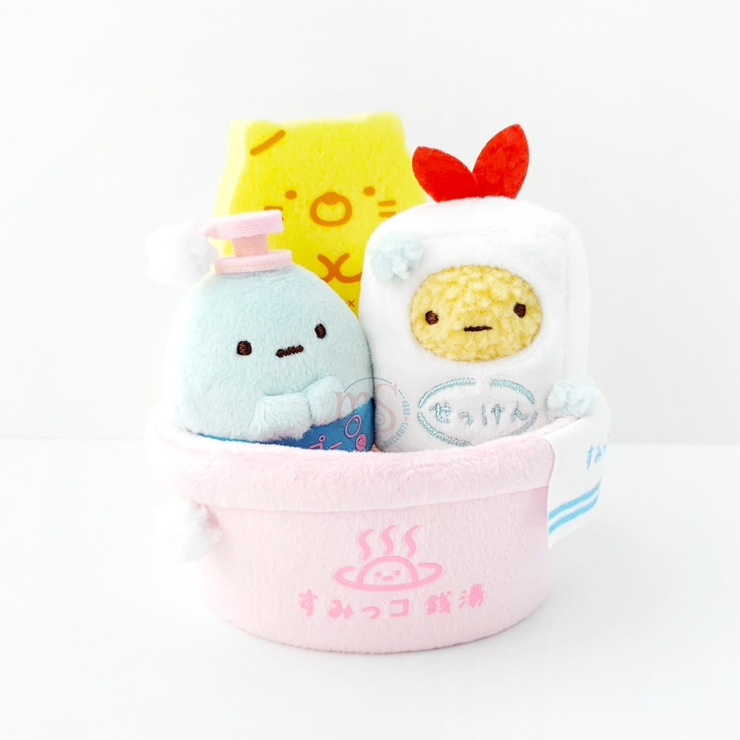 Sumikkogurashi Plushy Set 2024