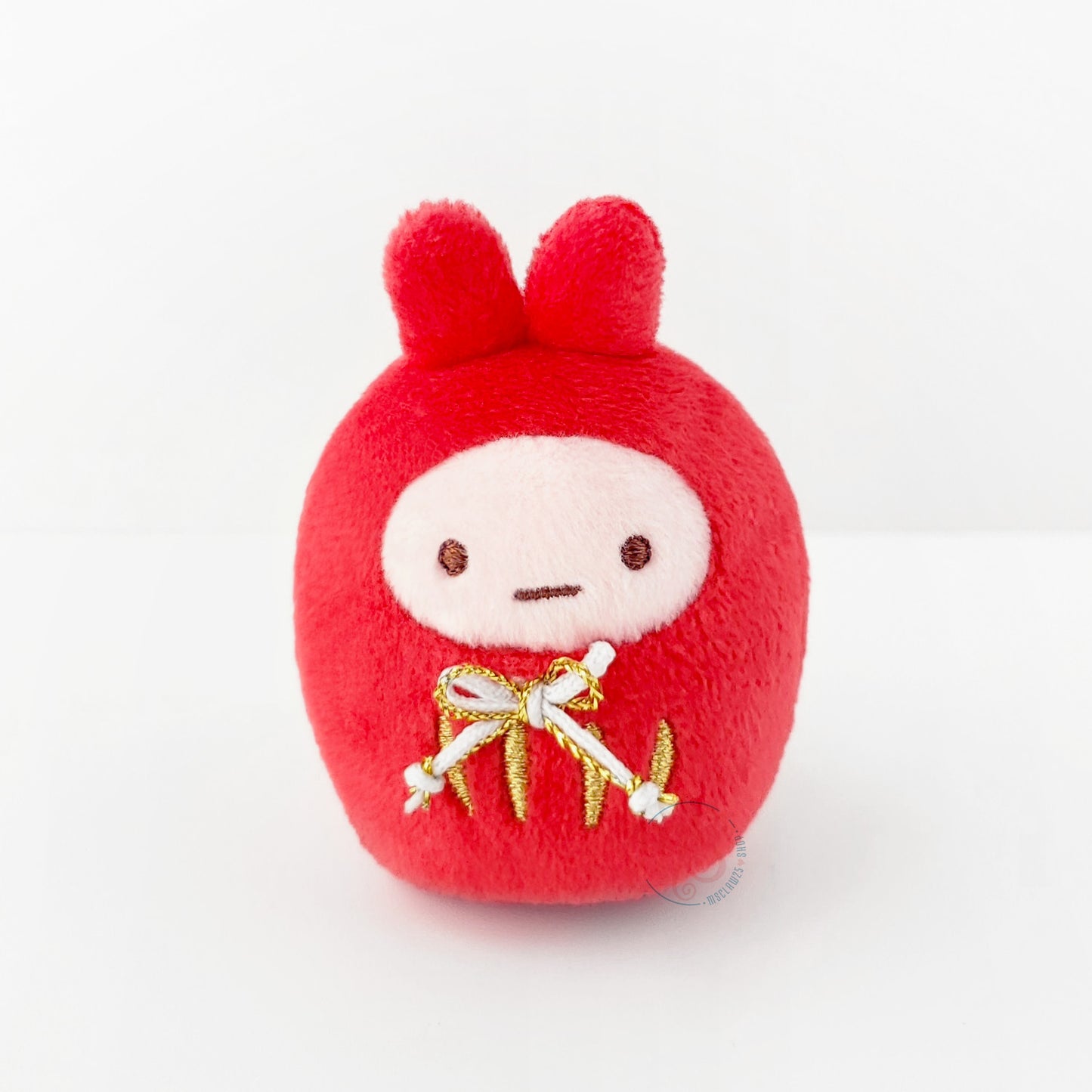 Sumikko Gurashi | Year of Rabbit | Tapioca (Daruma) Tenori Mini Plush