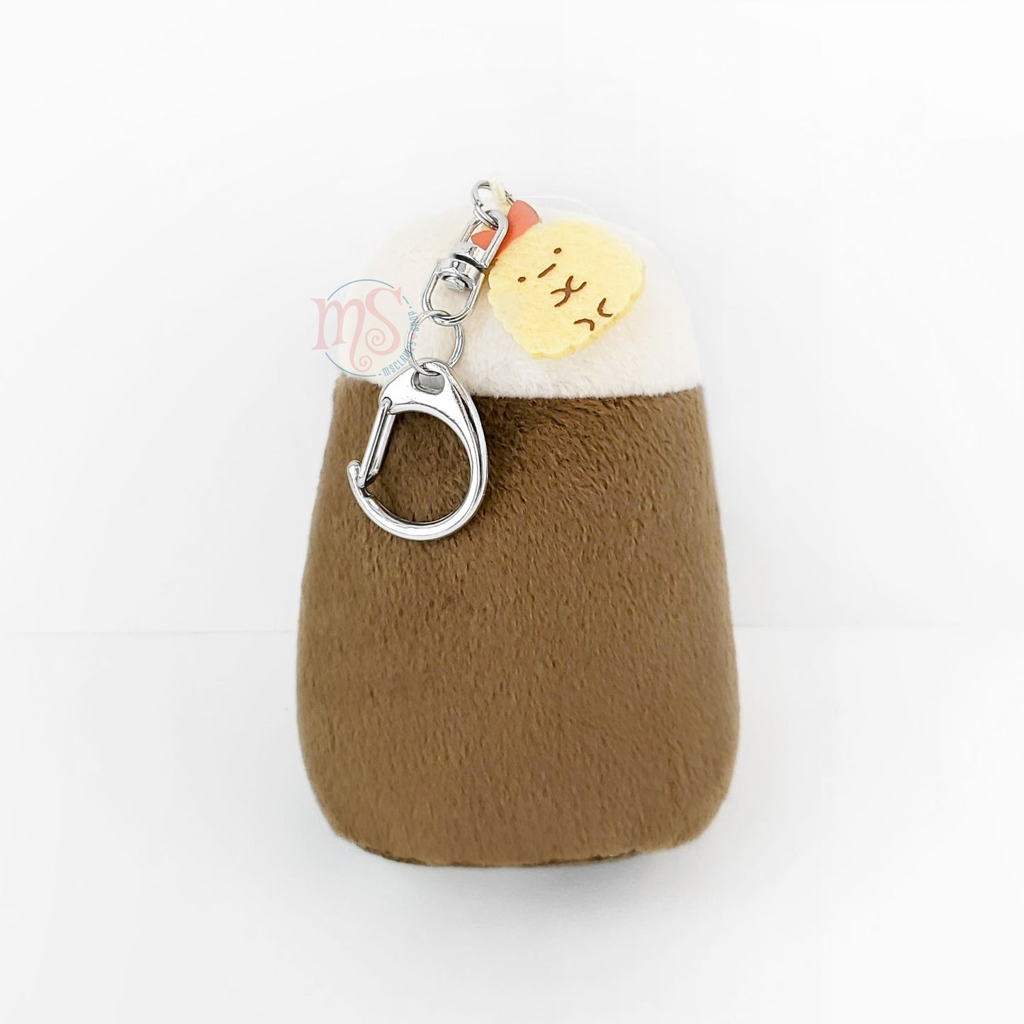 Sumikko Gurashi | Sumikko Market | Tonkatsu (Sauce) Keychain Tenori Mini Plush