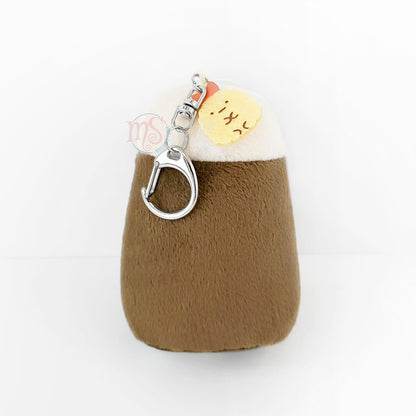 Sumikko Gurashi | Sumikko Market | Tonkatsu (Sauce) Keychain Tenori Mini Plush