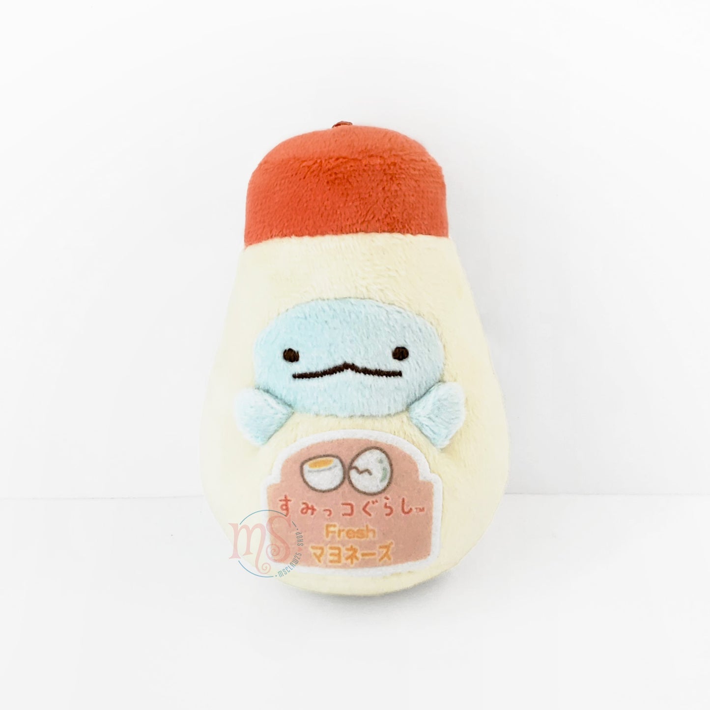 Sumikko Gurashi | Sumikko Market | Tokage (Mayo) Keychain Tenori Mini Plush