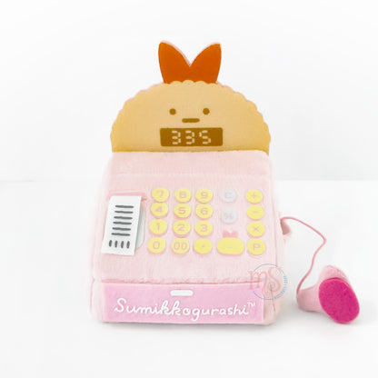 Sumikko Gurashi | Sumikko-Markt | Ebi-Registrierkassenszene, kleines Plüschtier