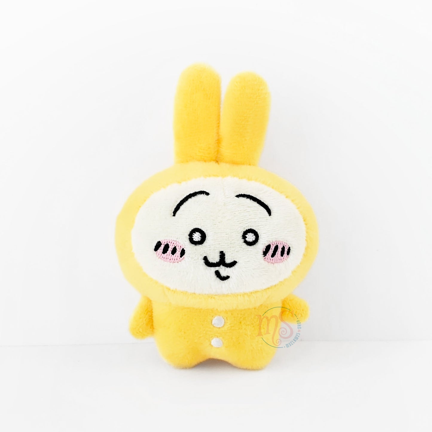 Chiikawa | BIG Series 2 | Usagi (Yellow Pyjamas) Mini Plush