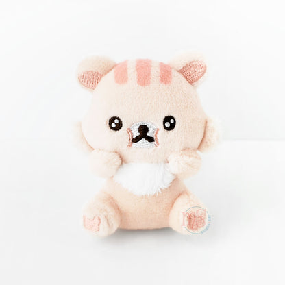 Rilakkuma | Pizza Party | Sakura Korisu Squirrel Tenori Mini Plush