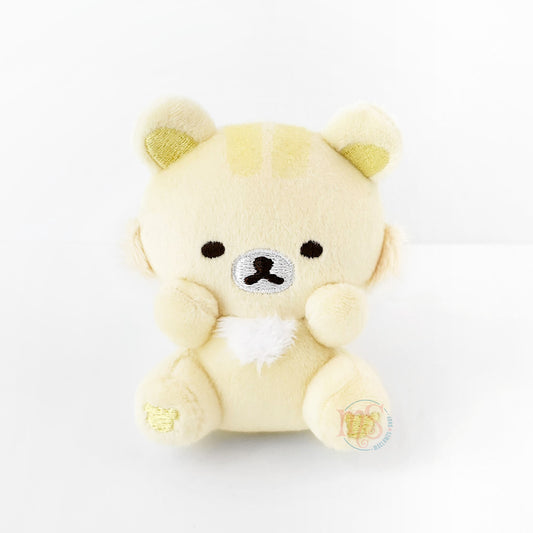 Rilakkuma | Pizza Party | Lemon Korisu Squirrel Tenori Mini Plush