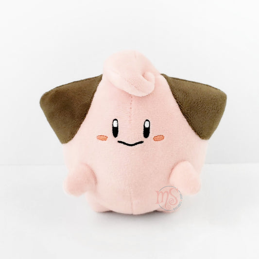 Pokémon | Pink Color Selection | Cleffa Small Plush