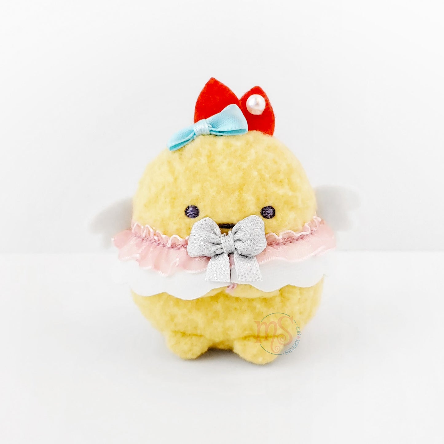 Sumikko Gurashi | Angel Idol | Ebifurai no Shippo Tenori Mini Plush