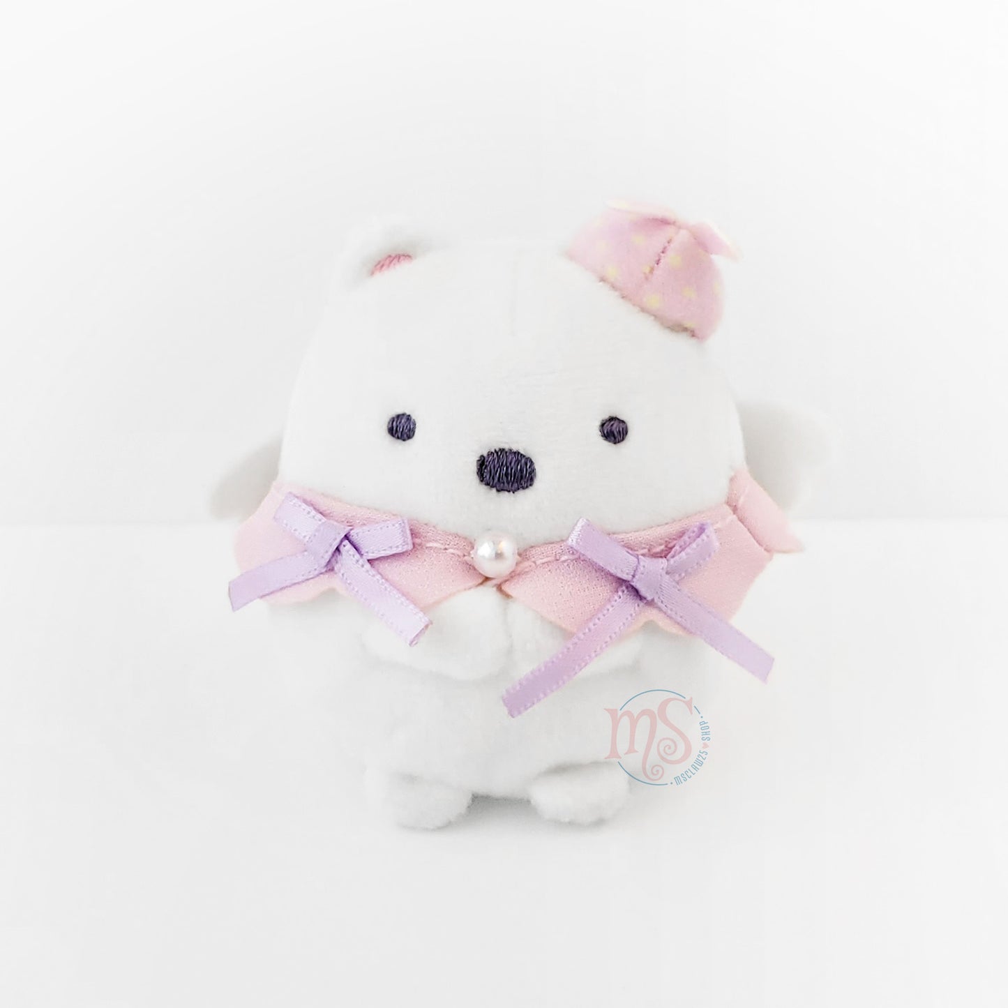 Sumikko Gurashi | Angel Idol | Shirokuma Tenori Mini Plush