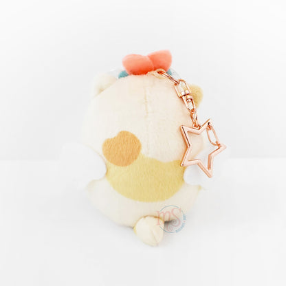 Sumikko Gurashi | Angel Idol | Neko Cat (Ebi) Keychain Tenori Mini Plush