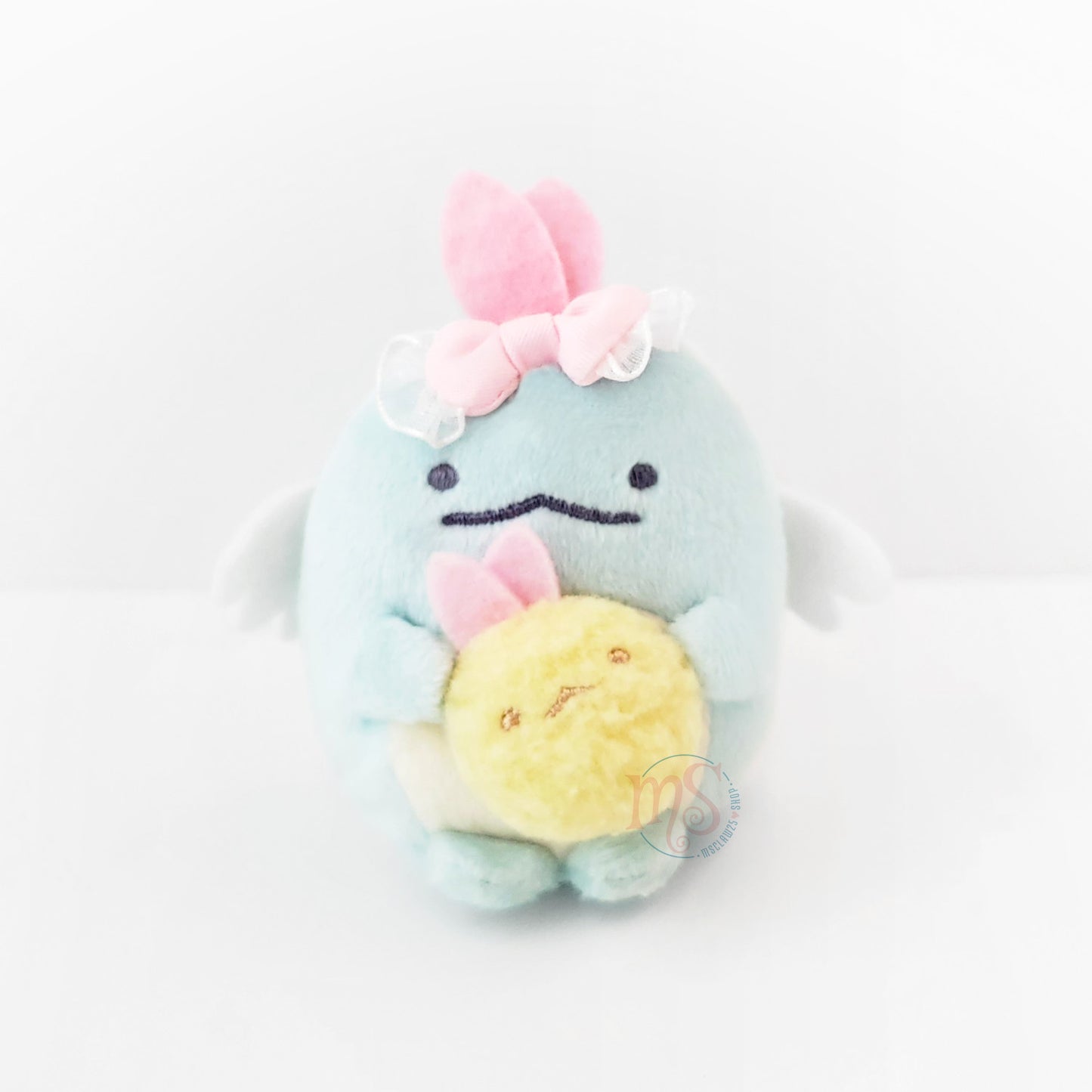 Sumikko Gurashi | Angel Idol | Tokage (Ebiten) Keychain Tenori Mini Plush