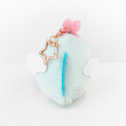 Sumikko Gurashi | Angel Idol | Tokage (Ebiten) Keychain Tenori Mini Plush