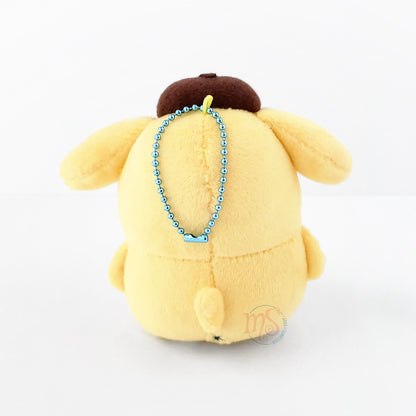 Tamagotchi x Sanrio |  Kuchipatchi (Pompompurin) Keychain Small Plush