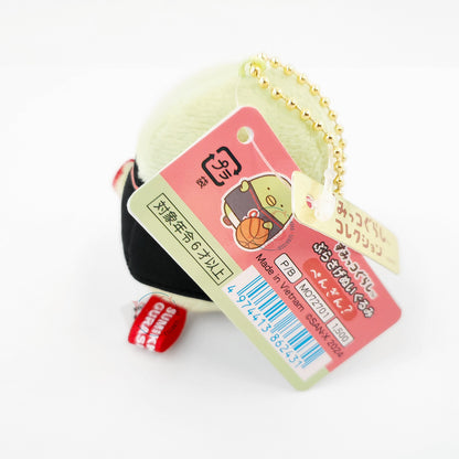 Sumikko Gurashi |  Xebio Basketball 2 | Penguin? Keychain Tenori Mini Plush | Collab Limited