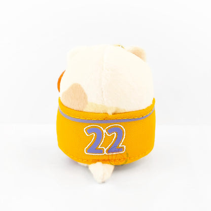 Sumikko Gurashi |  Xebio Basketball 2 | Neko Cat Keychain Tenori Mini Plush | Collab Limited