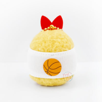 Sumikko Gurashi |  Xebio Basketball 1 | Ebifurai no Shippo Keychain Tenori Mini Plush | Collab Limited