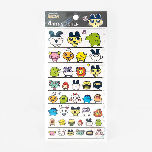 Tamagotchi | 4-size | Color Stickers