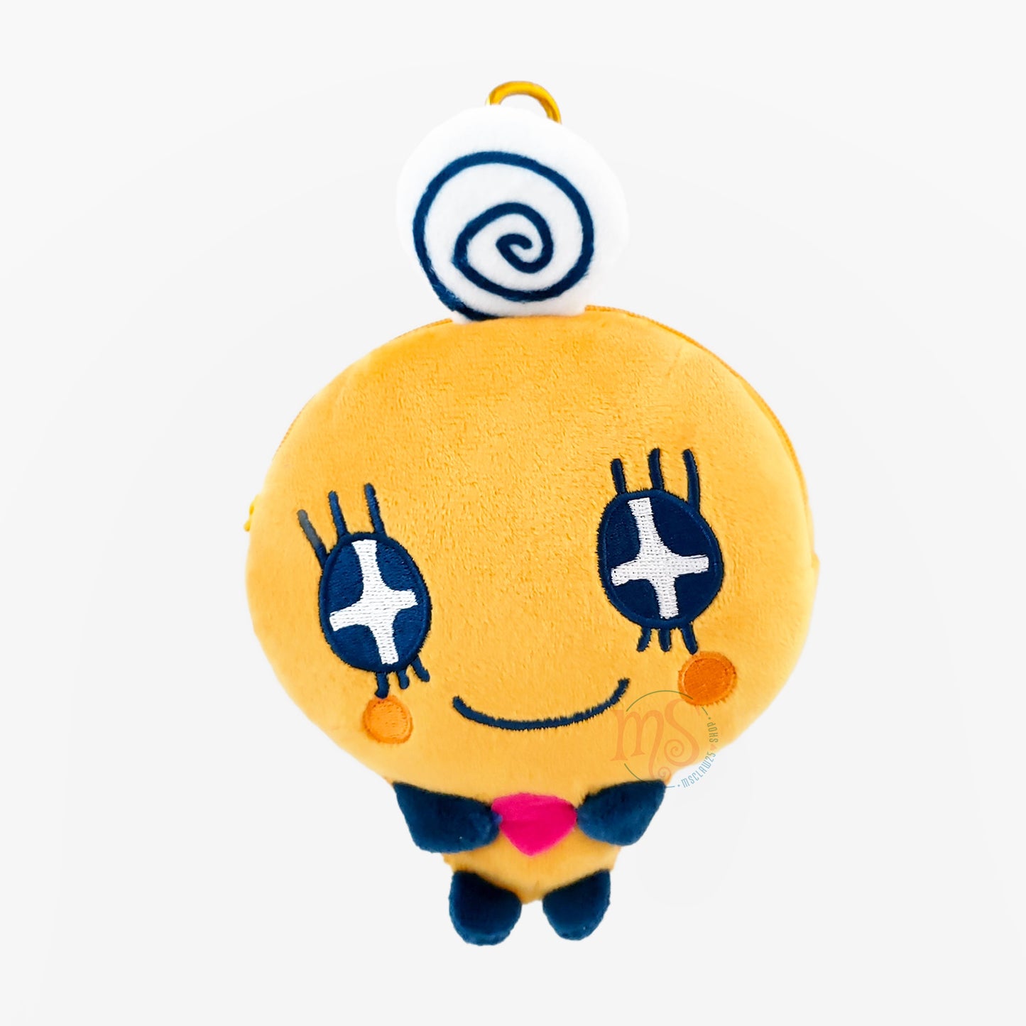 Tamagotchi | Memetchi Small Plush Pouch with Carabiner