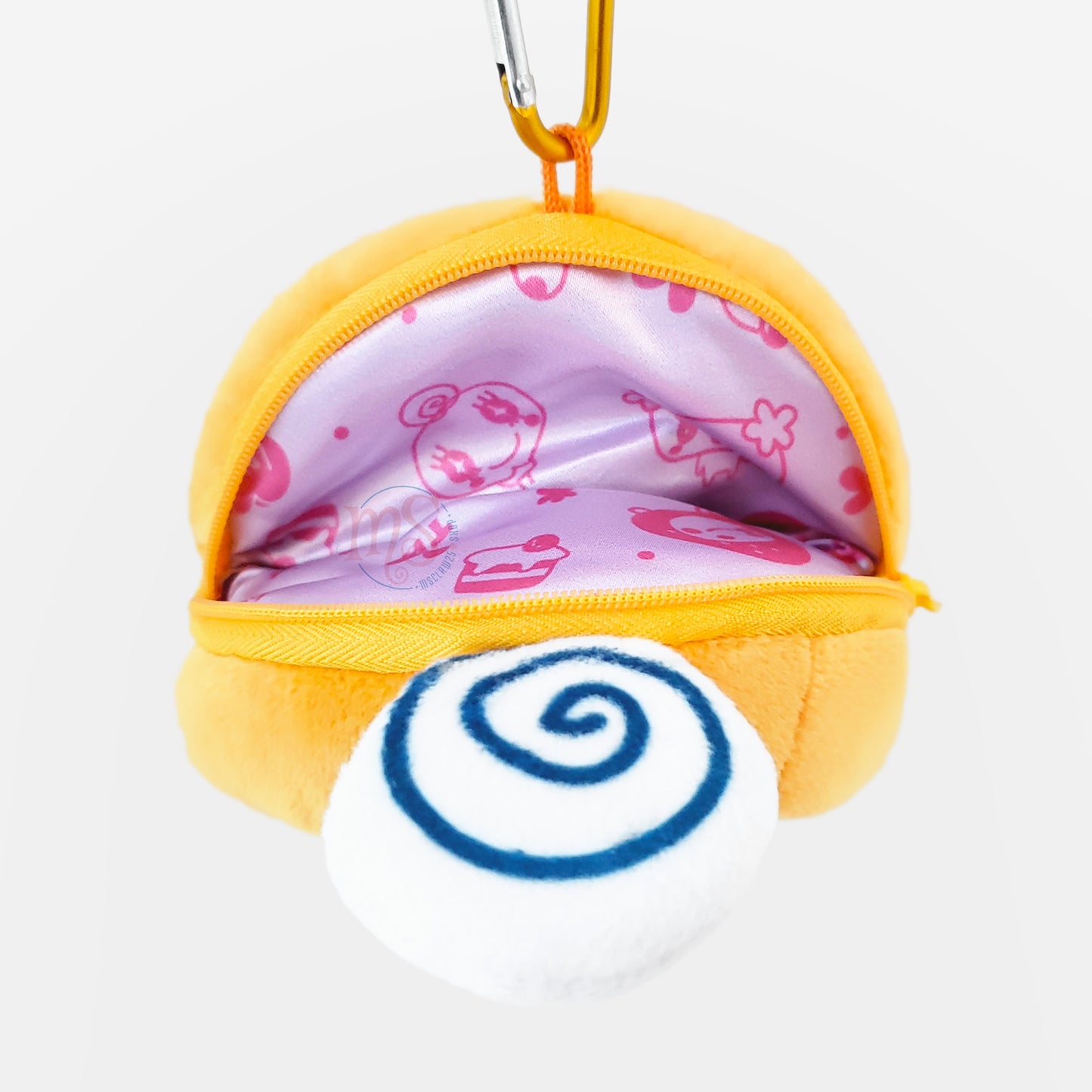 Tamagotchi | Memetchi Small Plush Pouch with Carabiner