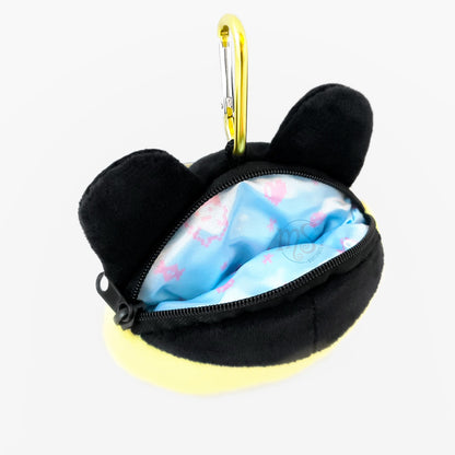 Tamagotchi | Mametchi Small Plush Pouch with Carabiner