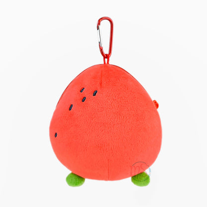 Tamagotchi | Ichigotchi Small Plush Pouch with Carabiner