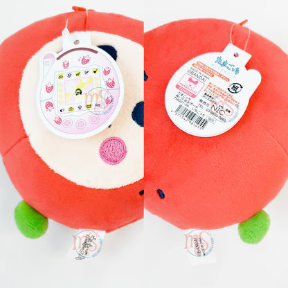 Tamagotchi | Ichigotchi Small Plush Pouch with Carabiner