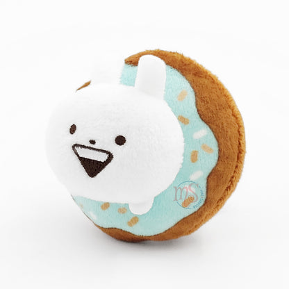 Usagyuuun | Mint Donut Mini Plush